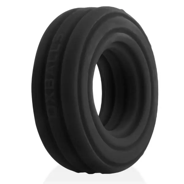 ROTO grooved gripper-ribbed cock ring