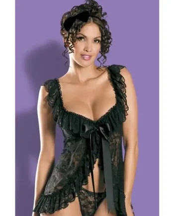 Deluxerie Babydoll Sash