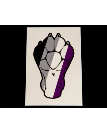 PRIDE STICKER – ASEXUAL