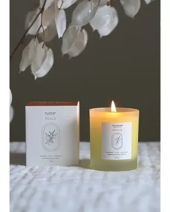 Wildheart Organics Peace Spa Candle
