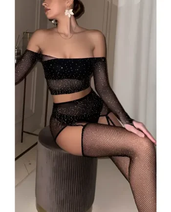Deluxerie Bodystockings Eicchal
