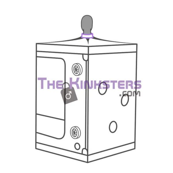 Secret Dome Scandale Giant Bondage Box Purple
