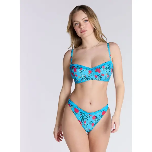 Paradiso floral bikini bottoms