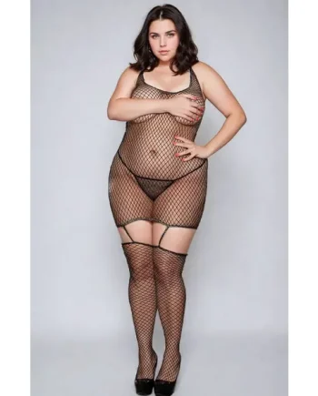 YesX YX817Q Plus Size Bodystocking