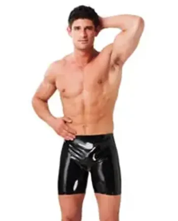 Latex Mens Bermuda Shorts