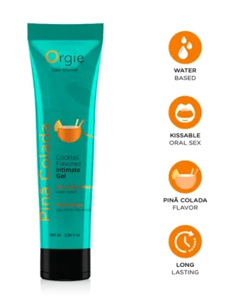 Lube Tube Cocktail – Pina Colada – Orgie