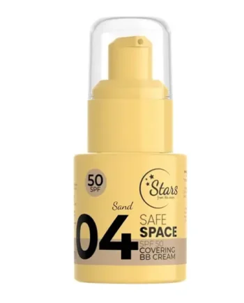 Stars From The Stars – SAFE SPACE Covering BB Cream SPF50 04 Sand 20g