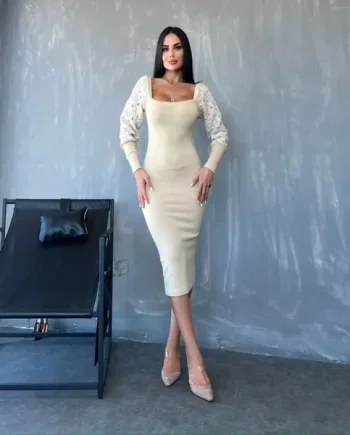Deluxerie Dress MF-Katelya