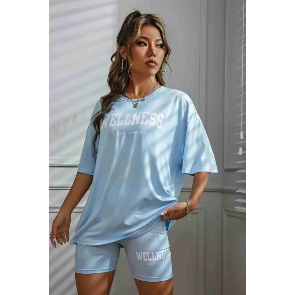 Deluxerie Shorts Set Floriane