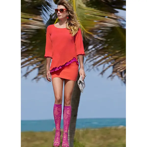 Oroblu Elaine Knee Highs