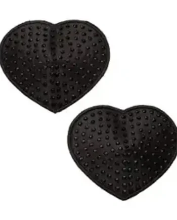 Radiance Black Heart Pasties