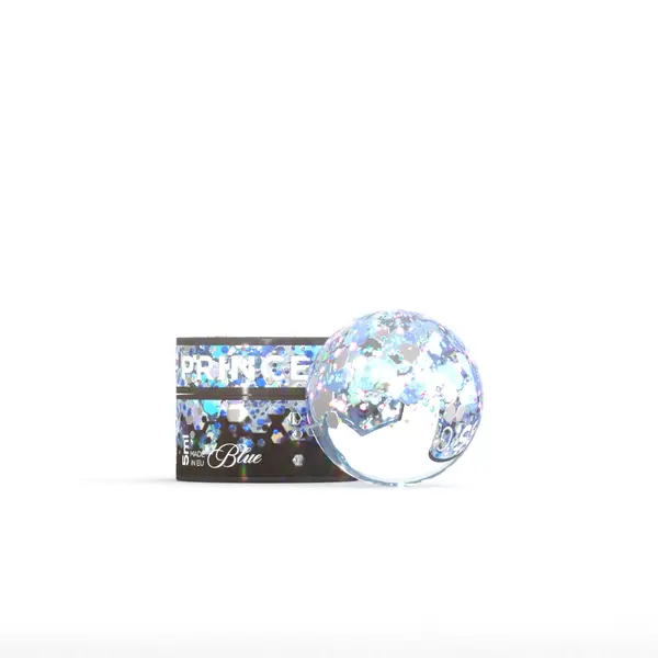 Makear PG03 Princess Gel BLUE