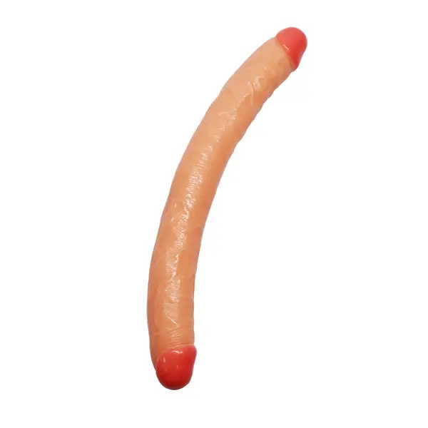 Neojoy – Lifelike super-real PVC Double ended Massaging stick -16.93 inch Waterproof Dildo