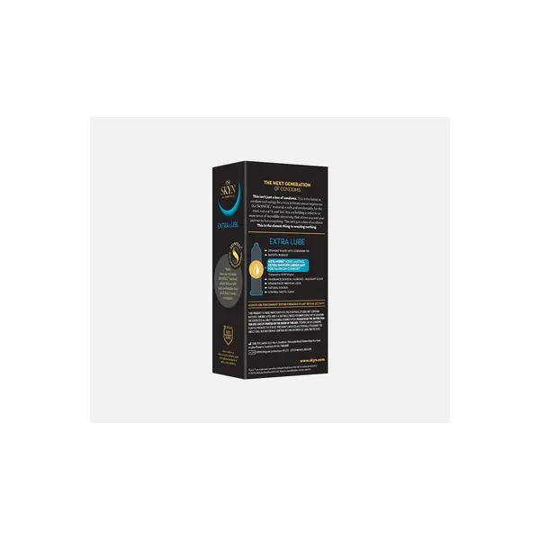 Mates Skyn Extra Lubricated Non Latex Condoms - 10 Pack