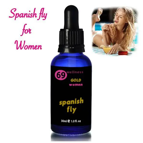 Spanish Fly Gold 30ml for women