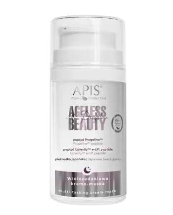 APIS – Ageless Beauty Multi-Tasking Cream-Mask For Night with Progeline Peptide 50ml