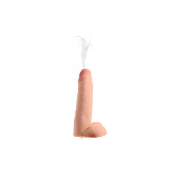 Dual Density Squirting Dildo - 20 cm