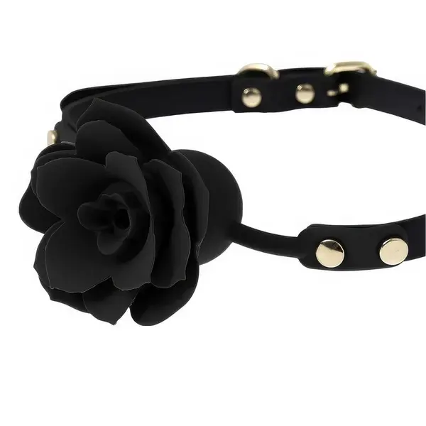 Rose-Shaped Ball Gag