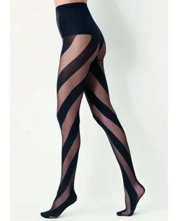 Oroblu Nonchalance Spiraling Tights