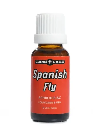 Spanish Fly Cupid 20ml - Desire-Enhancing Drops