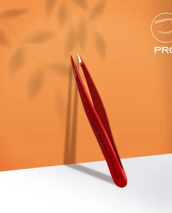 Staleks EYEBROW TWEEZERS EXPERT 11/5 red