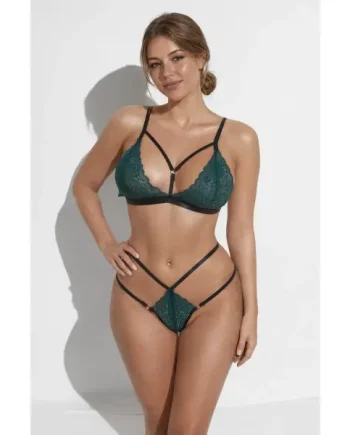 Deluxerie Sexy Bra Set Inell