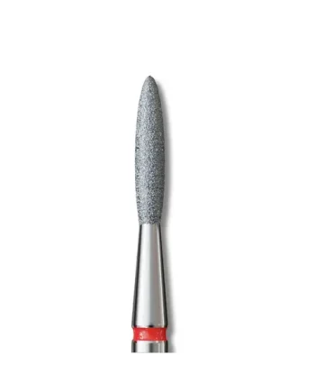 IQ Nails – Diamond Nail Drill Flame Fine 1.8mm 243R.514.018