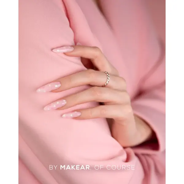 Makear Top No Wipe Hearts 8ml