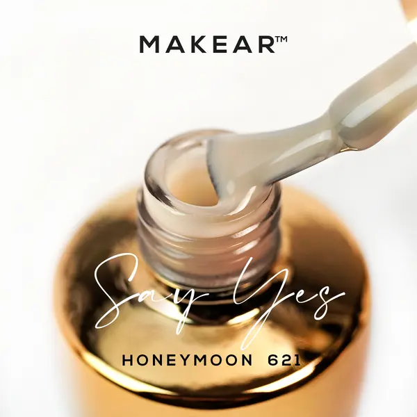 Makear Gel Polish 621 Honeymoon 03/26