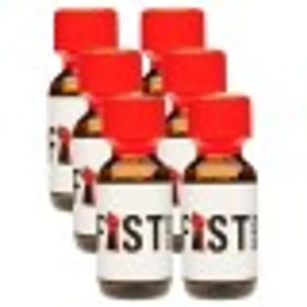 FIST Black 25ml • 6 Pack