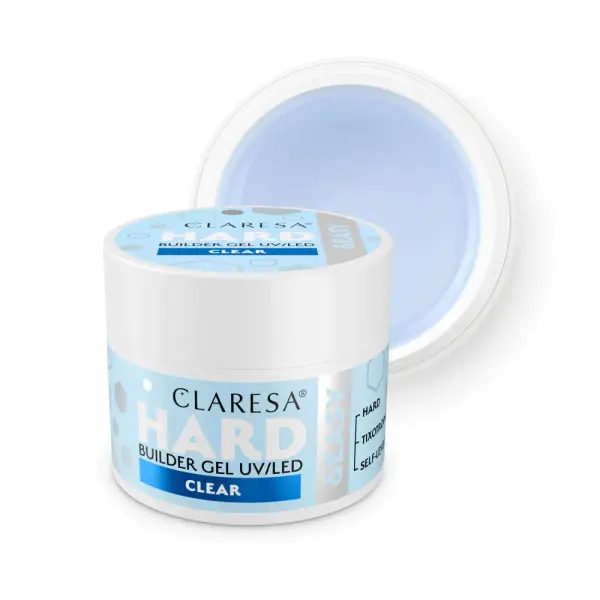 Claresa HARD&EASY Builder Gel Clear 12ml
