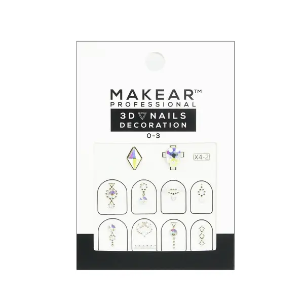 Makear 3D Nail Decoration