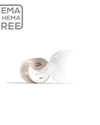 Makear French Manicure Gel FG01 White