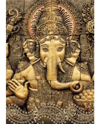 Ganesha Blessings – Greeting Card