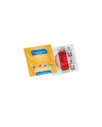 Pasante Strawberry Crush Flavoured Condoms