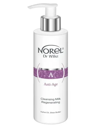 NOREL – Anti-Age Regenerating Cleansing Milk with Kahai Oil & Shea Butter 200ml