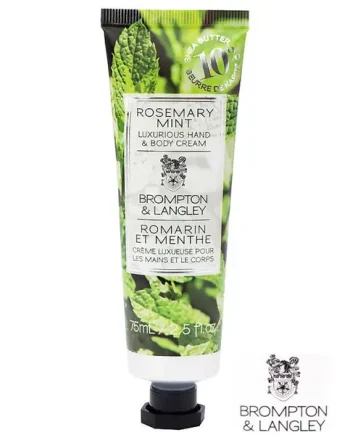 Brompton and Langley Rosemary Mint Handcream
