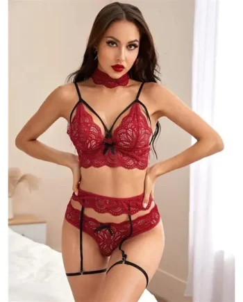Deluxerie Lingerie Set Orette