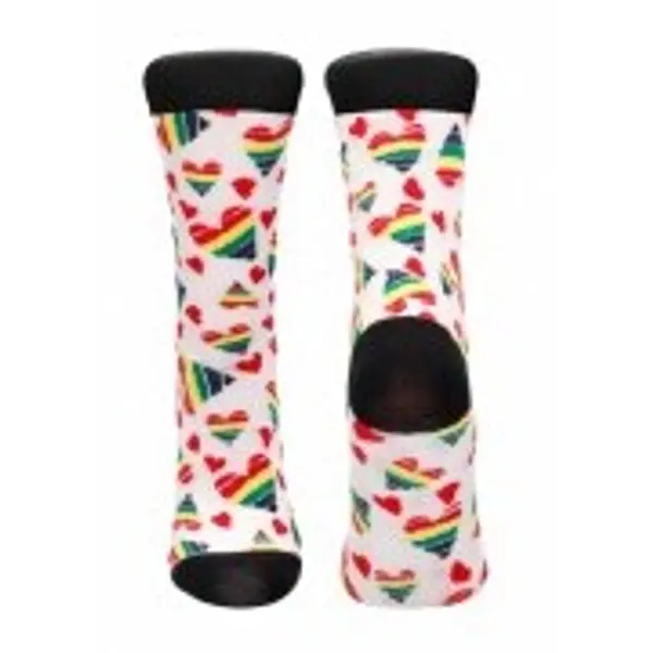 Sexy Socks - Happy Hearts £12.99 Code: SOCK005-1