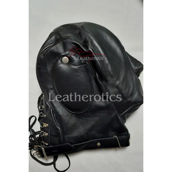 Soft Leather Audio Hood