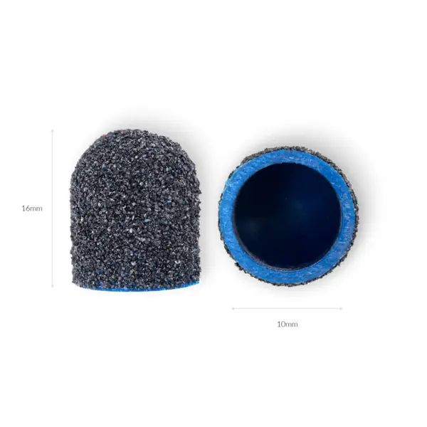 Aba Group Pedicure Abrasive Caps 10mm