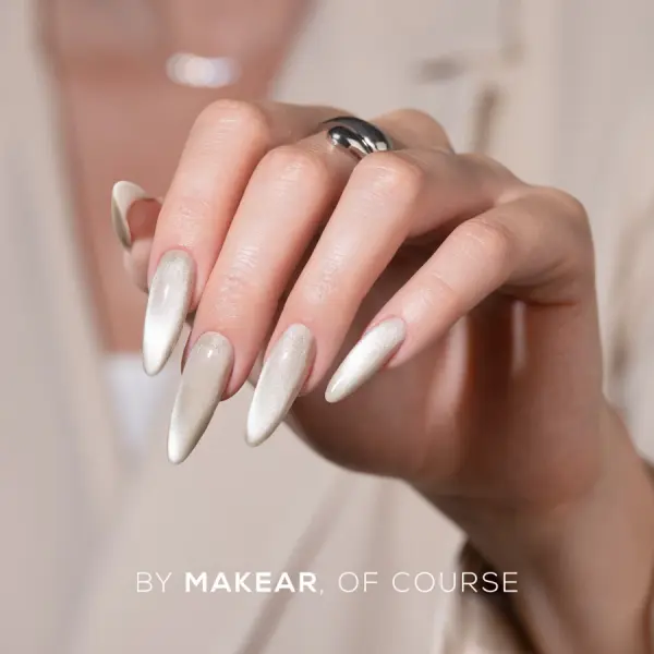 Makear Gel Polish SC04 Silver Cat Eye