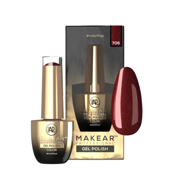 Makear Gel Polish 706