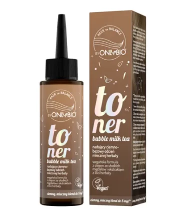 OnlyBio Hair In Balance TONER BUBBLE MILK TEA 100ml