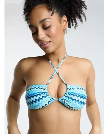 Nissi bandeau bikini top
