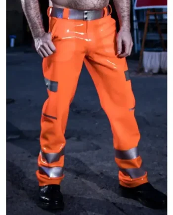 Latex Hi Vis Cargo Pants