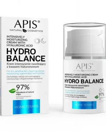APIS – Hydro Balance Intensively Moisturising Cream with Hyaluronic Acid 50ml