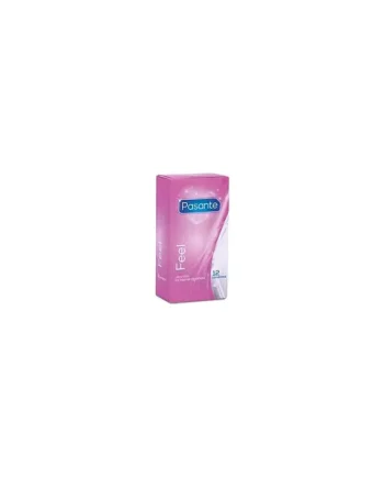 Box of 12 Pasante Feel (sensitive) Condoms