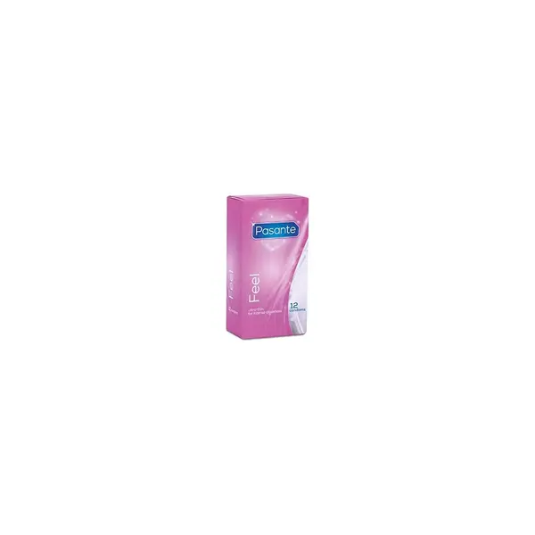 Box of 12 Pasante Feel (sensitive) Condoms