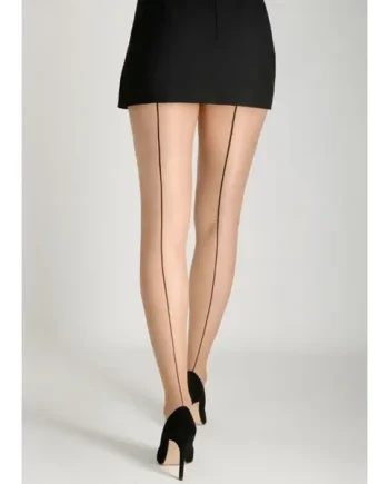 Cecilia de Rafael Hyde Park Back Seamed Tights